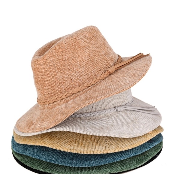 Cute! Knit Fedora Hats… - Picture 1 of 6